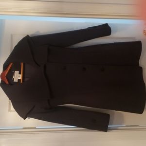 Karen Millen charcoal grey/blue coat